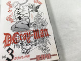 AAA1577 D.Gray-man Vol.3 Japanese Manga