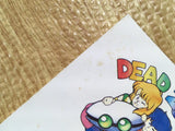 fh6831 Dead Zone BOXED Famicom Disk Japan
