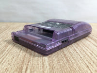 LG2507 Plz Read Item Condi GameBoy Color Clear Purple Game Boy Console Japan
