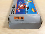 Clu Clu Land BOXED NES Famicom Japan - UE3522