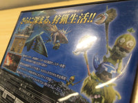 UE7435 Monster Hunter 3 Try G BOXED Nintendo 3DS Japan