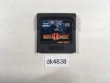 Mortal Kombat 2 Sega Game Gear Japan - DK4838