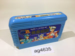 ag4635 Saint Seiya Ougon Densetsu NES Famicom Japan