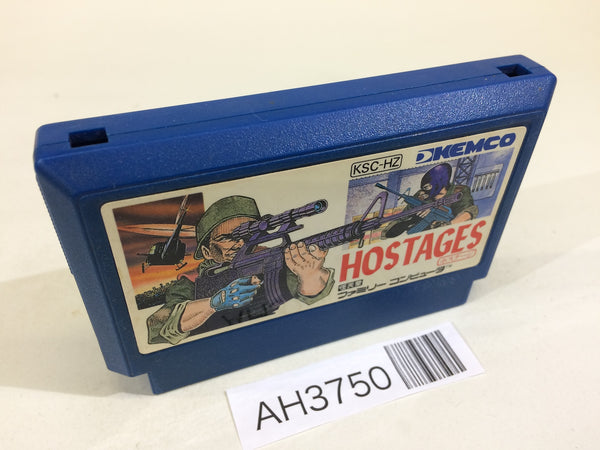 AH3750 Hostages NES Famicom Japan