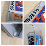 Clu Clu Land BOXED NES Famicom Japan - UE3522
