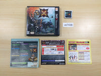 UE7436 MONSTER HUNTER GENERATIONS CROSS BOXED Nintendo 3DS Japan
