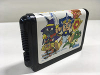 DK8216 Wonder Boy V Monster World III BOXED Mega Drive Genesis Japan
