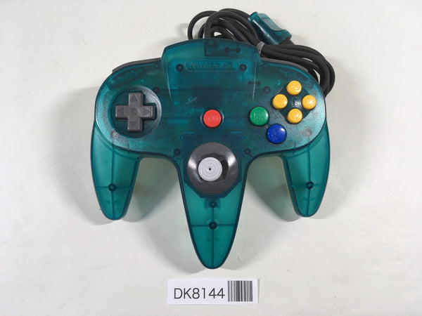 DK8144 Nintendo 64 Controller Clear Blue N64 Japan