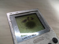lf8462 Plz Read Item Condi GameBoy Pocket Silver Game Boy Console Japan