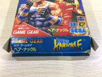 DK6833 Bare Knuckle Ikari no Tekken BOXED Sega Game Gear Japan
