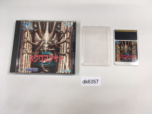 DK6357 Jaseiken Necromancer BOXED PC Engine Japan