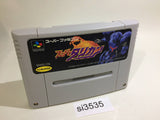 Super Turrican SNES Super Famicom Japan - SI3535