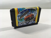 DK4143 OutRun BOXED Mega Drive Genesis Japan