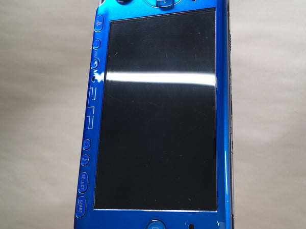 GD7180 Not Working PSP-3000 VIBRANT BLUE SONY PSP Console