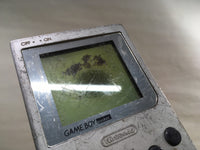 lf8462 Plz Read Item Condi GameBoy Pocket Silver Game Boy Console Japan
