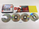 D no Shokutaku 2 first limited Eclipse Dreamcast Japan - FH3923