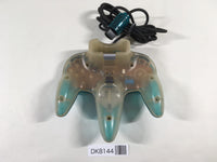 DK8144 Nintendo 64 Controller Clear Blue N64 Japan