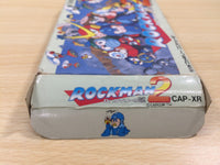 UE6039 Rockman 2 Megaman BOXED NES Famicom Japan