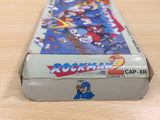 UE6039 Rockman 2 Megaman BOXED NES Famicom Japan