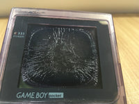 KH5833 Not Working - GameBoy Pocket Clear Purple Game Boy Console Japan