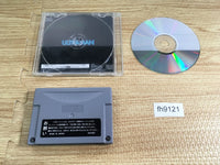 fh9121 Ultraman Hikari no Kyojin Densetsu Sega Saturn Japan