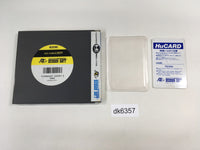 DK6357 Jaseiken Necromancer BOXED PC Engine Japan