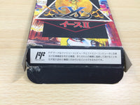 UE8528 Ys 2 BOXED NES Famicom Japan