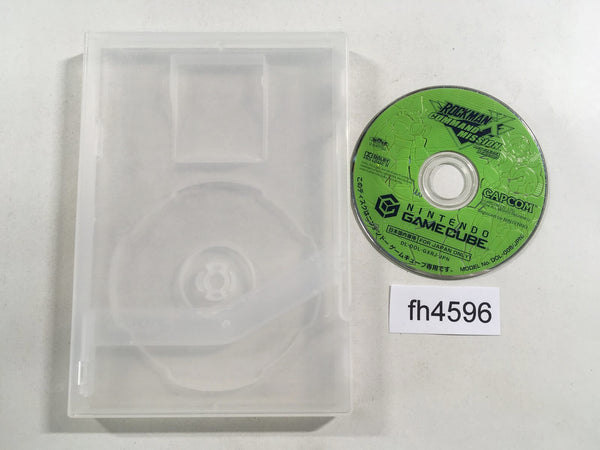 FH4596 Rockman Mega Man X Command Mission Disc GameCube Japan