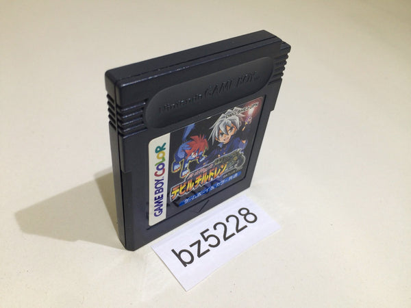 BZ5228 Shin Megami Tensei Devil Children Kuro no Sho GameBoy Game Boy Japan