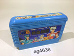 ag4636 Saint Seiya Ougon Densetsu NES Famicom Japan