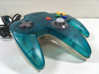 DK8144 Nintendo 64 Controller Clear Blue N64 Japan