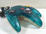 DK8144 Nintendo 64 Controller Clear Blue N64 Japan