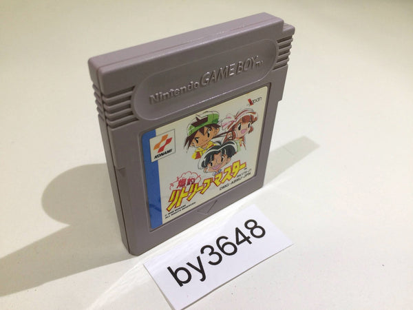 BY3648 Bakuchou Retrieve Master Fishing GameBoy Game Boy Japan