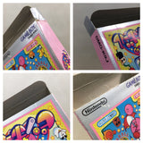 UE6436 Kirby Kirby's Pinball Land BOXED GameBoy Game Boy Japan