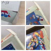 UE6039 Rockman 2 Megaman BOXED NES Famicom Japan