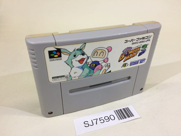 SJ7590 Super Bomberman 3 SNES Super Famicom Japan