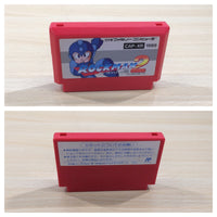 UE6039 Rockman 2 Megaman BOXED NES Famicom Japan