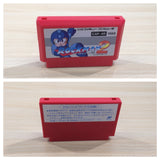 UE6039 Rockman 2 Megaman BOXED NES Famicom Japan