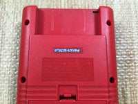 KH5539 Not Working - GameBoy Bros. Red Game Boy Console Japan