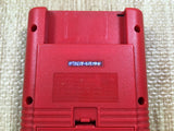 KH5539 Not Working - GameBoy Bros. Red Game Boy Console Japan