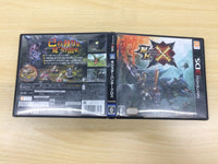 UE7436 MONSTER HUNTER GENERATIONS CROSS BOXED Nintendo 3DS Japan