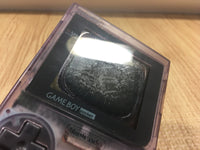 KH5833 Not Working - GameBoy Pocket Clear Purple Game Boy Console Japan