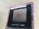 LG2507 Plz Read Item Condi GameBoy Color Clear Purple Game Boy Console Japan