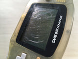 LG2336 Plz Read Item Condi GameBoy Advance Milky Blue Game Boy Console Japan