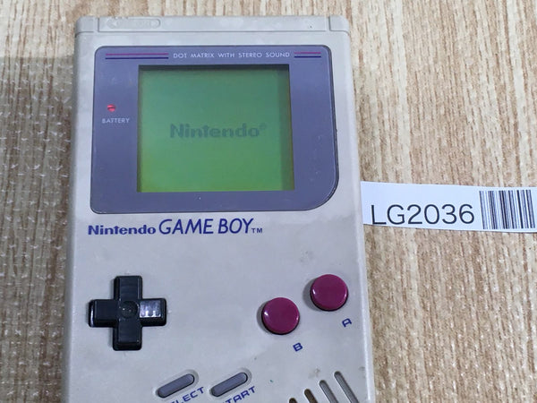 LG2036 With Defects - GameBoy Original DMG-01 Game Boy Console Japan