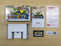 UE8229 Super Mario Advance 2 Bros. World BOXED GameBoy Advance Japan