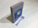BA1779 Pokemon Blue GameBoy Game Boy Japan