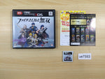 ue7593 Fire Emblem Warriors BOXED Nintendo 3DS Japan