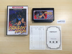 UE6332 Dragon Ninja BOXED NES Famicom Japan