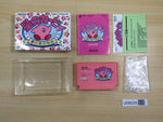 UE8529 Kirby Kirby's Adventure BOXED NES Famicom Japan